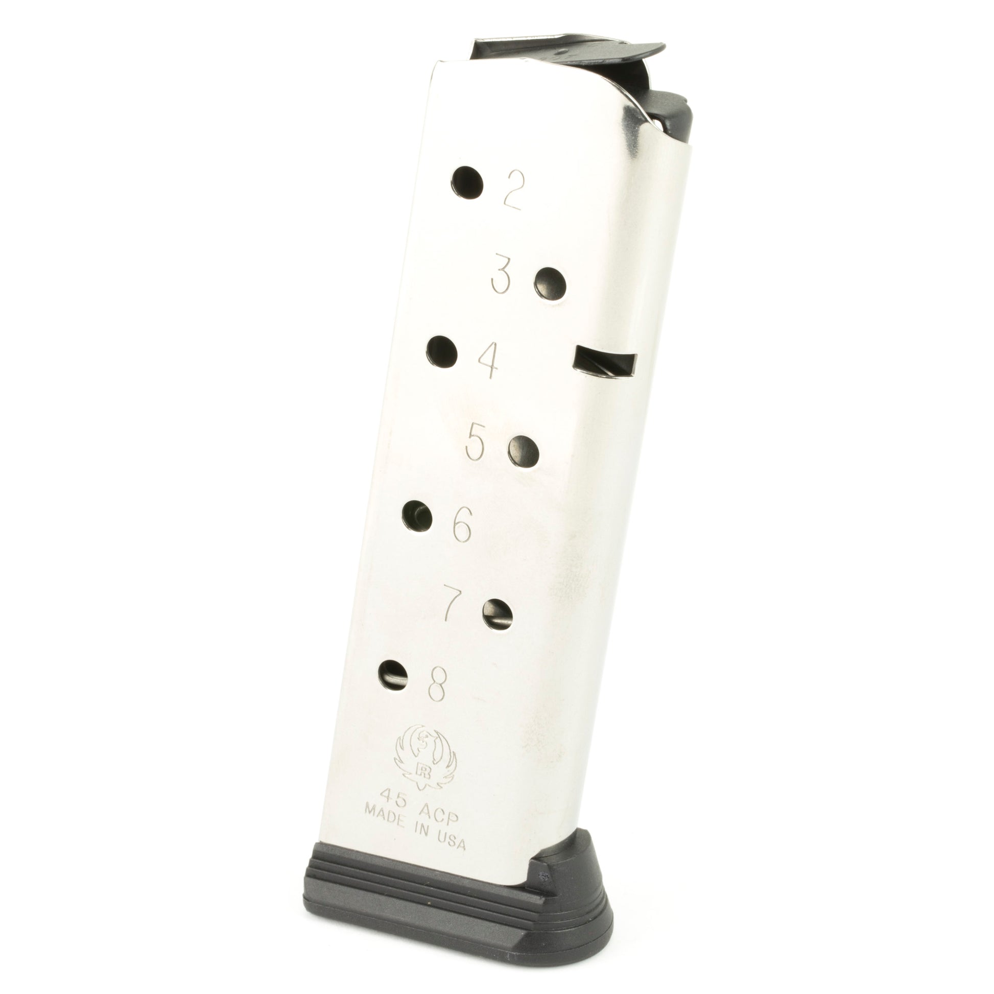 Ruger Magazine 45 ACP 8 Rounds Fits Ruger SR1911 Stainless 90365 - California Shooting Supplies