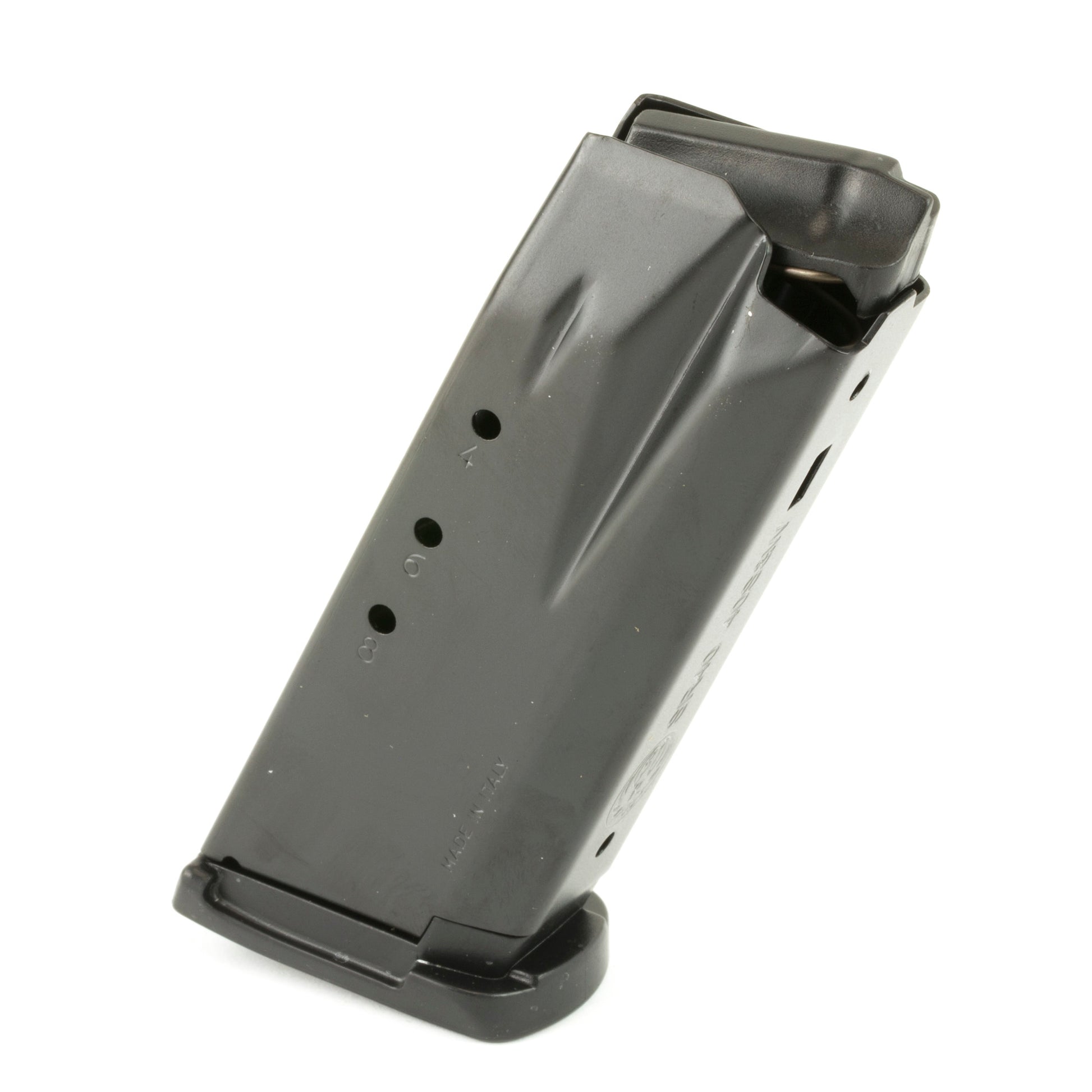 Ruger Magazine 40 S&W 9 Rounds Fits Ruger SR40c Finger Rest Steel Blued 90368 - California Shooting Supplies