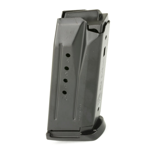 Ruger Magazine 9MM 10 Rounds Fits Ruger SR9c Finger Rest Steel Blued 90369 - California Shooting Supplies