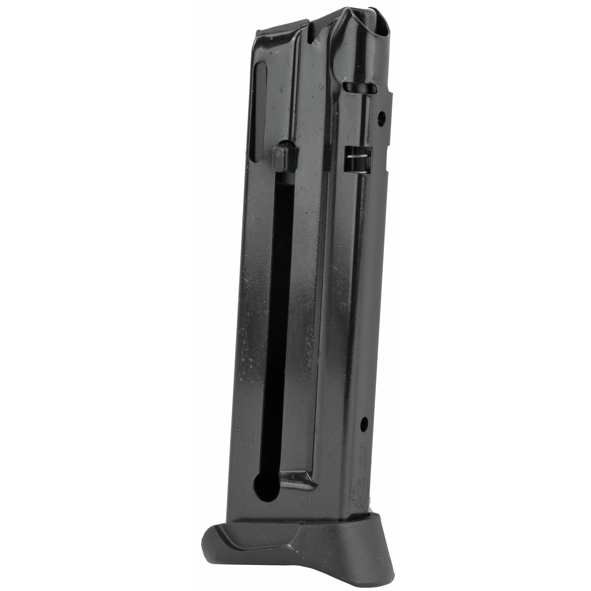 Ruger Magazine 22LR 10 Rounds Fits Ruger SR22 with Finger Rest Steel Blued 90382 - California Shooting Supplies