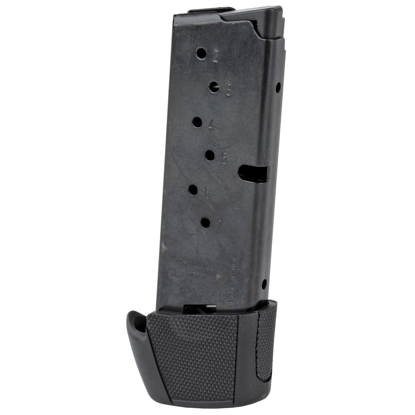 Ruger Magazine 9MM 9 Rounds Fits Ruger LC9/ EC9s w Finger Rest Steel Blued 9040 - California Shooting Supplies
