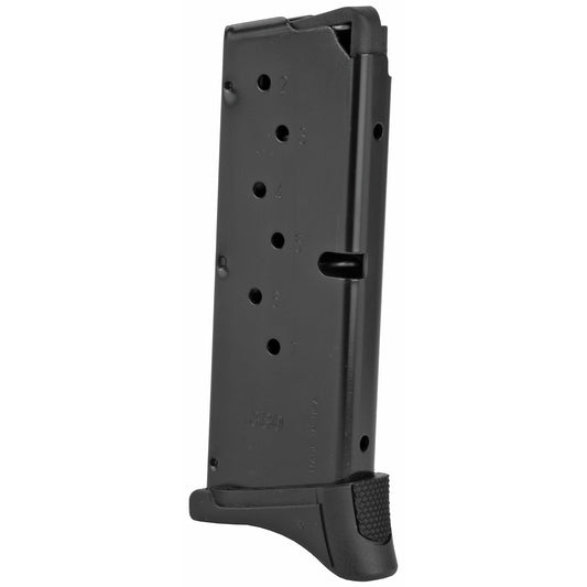 Ruger Magazine 380ACP 7 Rounds Fits LC380 w Finger Rest Extension Steel 90416 - California Shooting Supplies