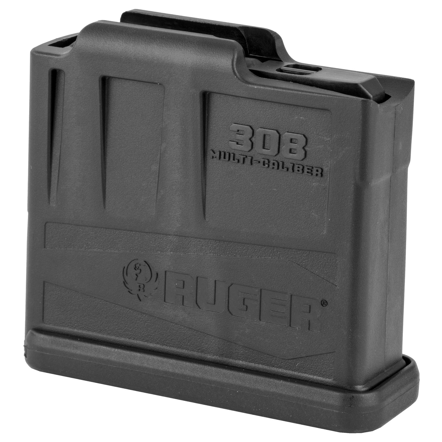 Ruger Magazine 308 Win/6.5Creedmoor 5 Rounds AI-Style Polymer Black 90561 - California Shooting Supplies