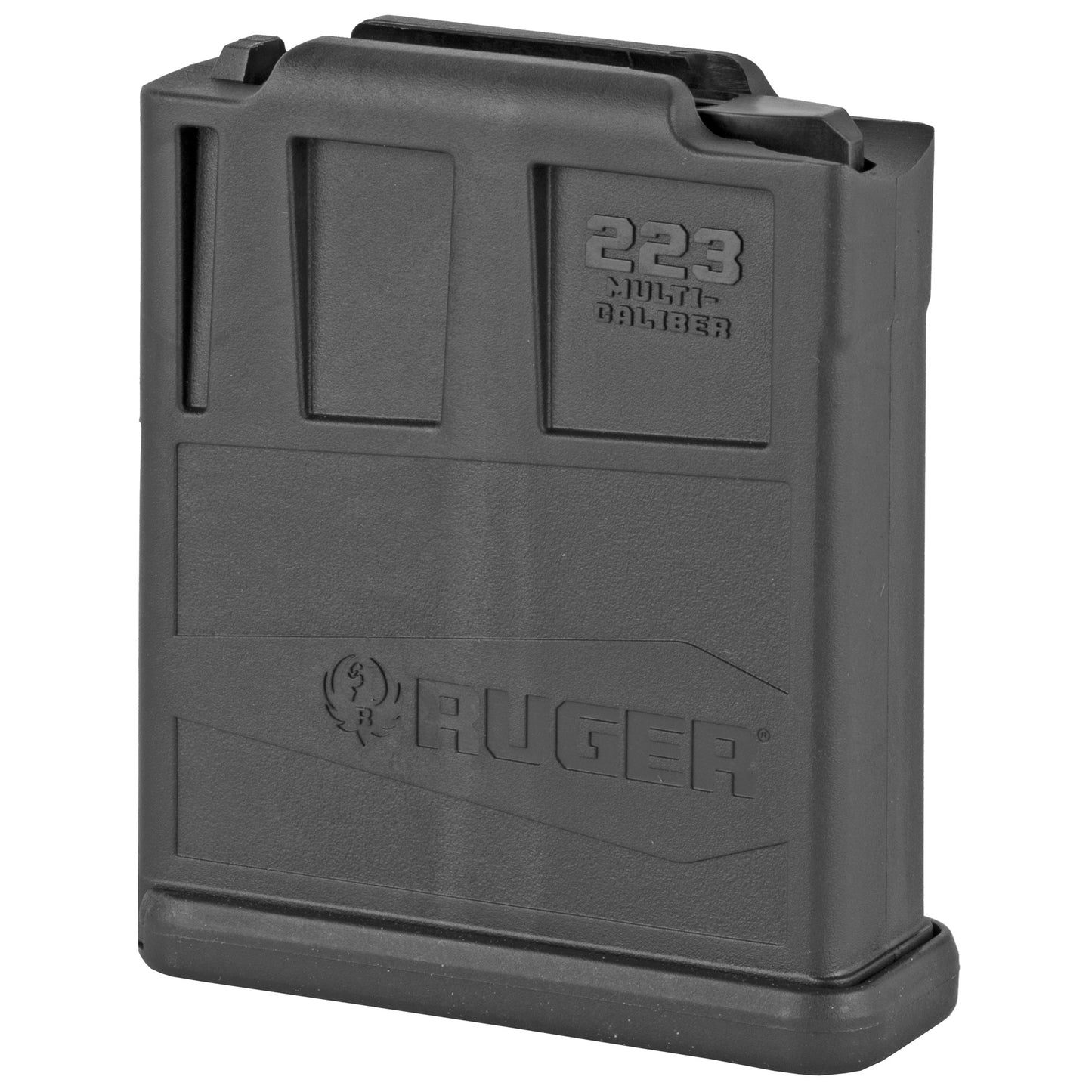 Ruger Magazine 223 Remington/556NATO 10 Rounds AI-Style Polymer Black 90562 - California Shooting Supplies