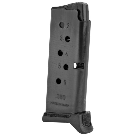 Ruger Magazine 380ACP 6 Rounds Fits Ruger LCP II Extended Floor Plate 90621 - California Shooting Supplies
90621