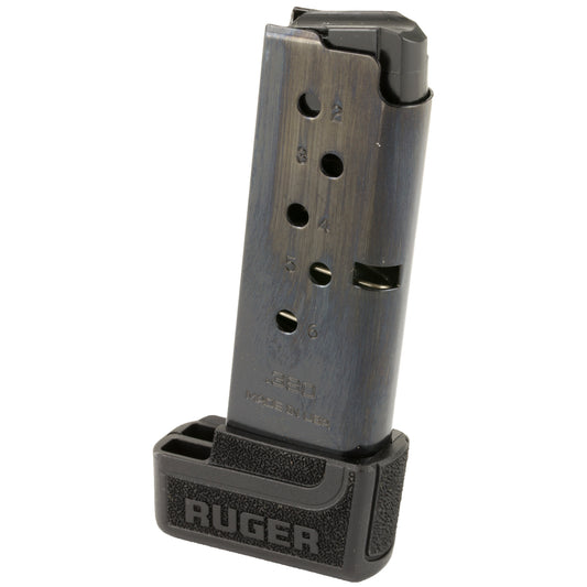 Ruger Magazine 380ACP 7 Rounds Fits Ruger LCP II with Extended Floor Plate 90626 - California Shooting Supplies