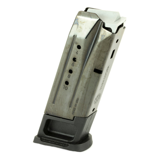 Ruger Magazine 9MM 10 Rounds Fits Ruger Security-9 Steel Black 90638 - California Shooting Supplies