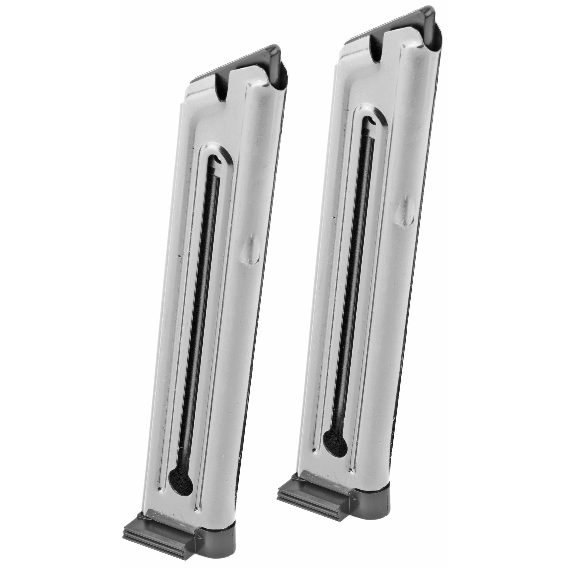 Ruger Magazine 22LR 10 Rounds Fits Ruger MKIV/MKIII 2 Pack E-nickel Finish 90645 - California Shooting Supplies