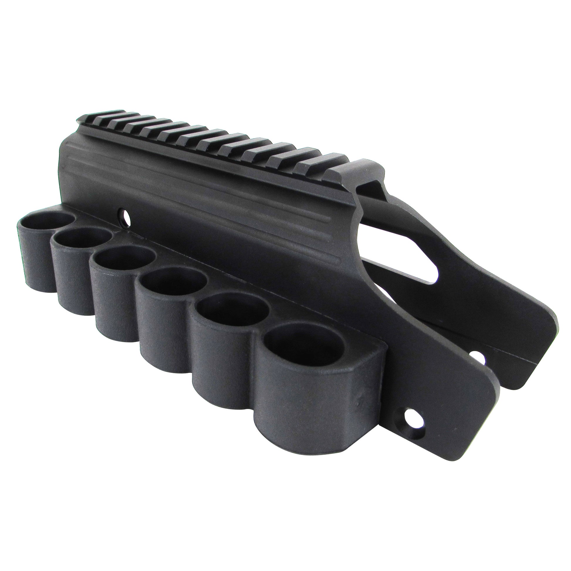 TacStar Shotgun Rail Mount SideSaddle 12 Gauge Fits Mossberg 500/590 1081029 - California Shooting Supplies