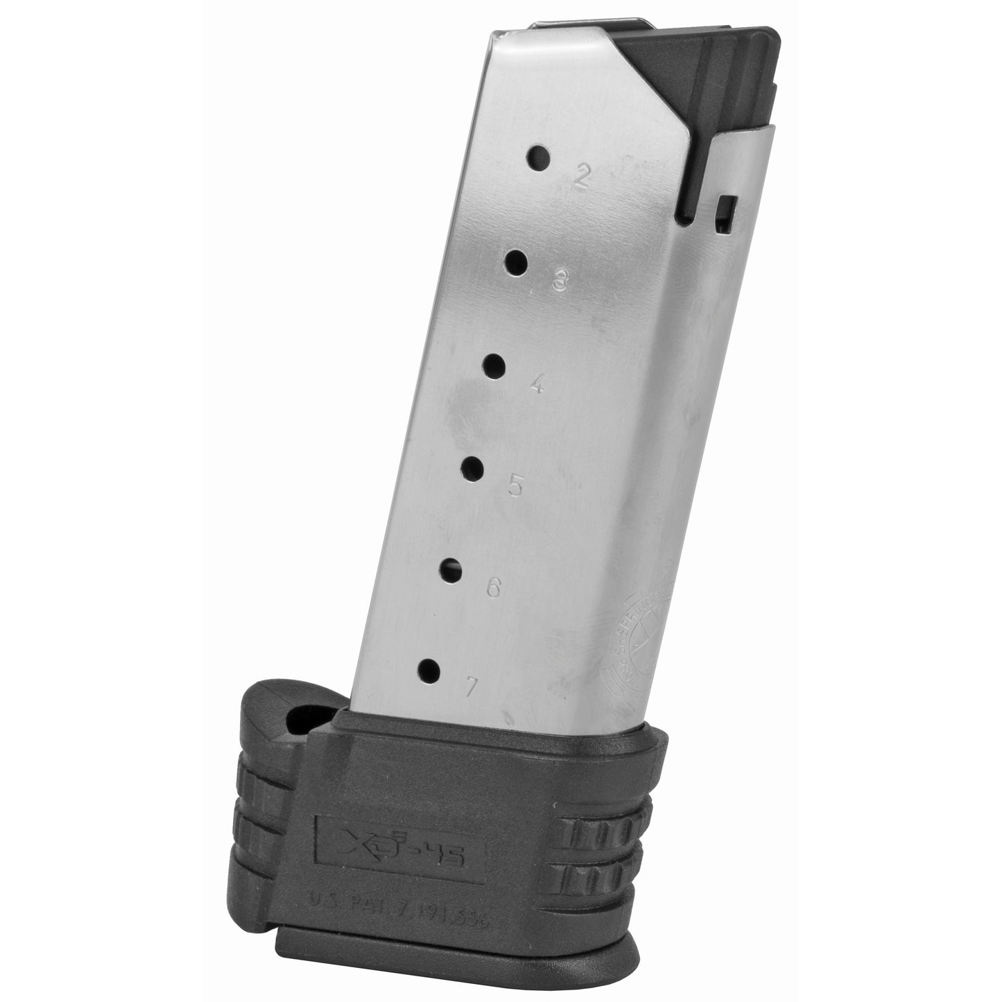 Springfield Magazine 45 ACP 7 Rounds Fits Springfield XDS Stainless XDS50071 - California Shooting Supplies