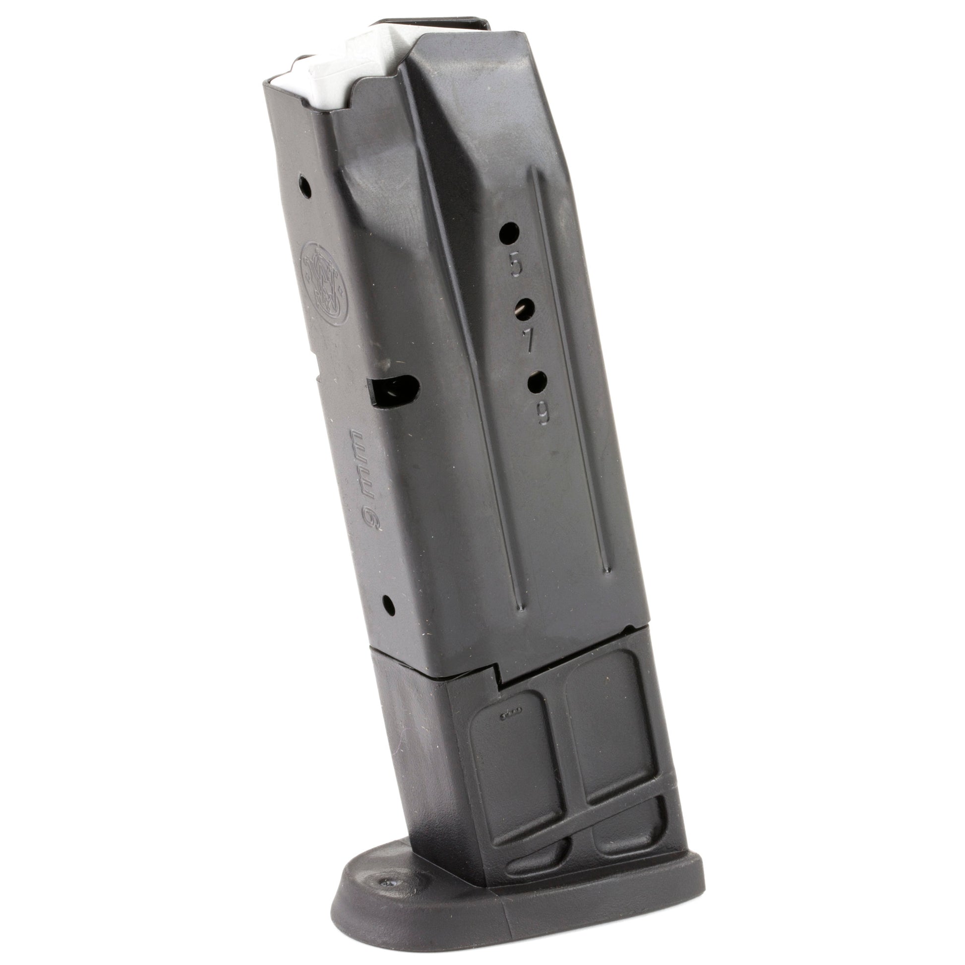 Smith & Wesson Magazine 9MM 10 Rounds Fits Full Size M&P Blued 194420000 - California Shooting Supplies