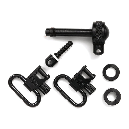 Uncle Mike's QD 115 Swivel 1 Fits 7400 & Four Black 11712 - California Shooting Supplies