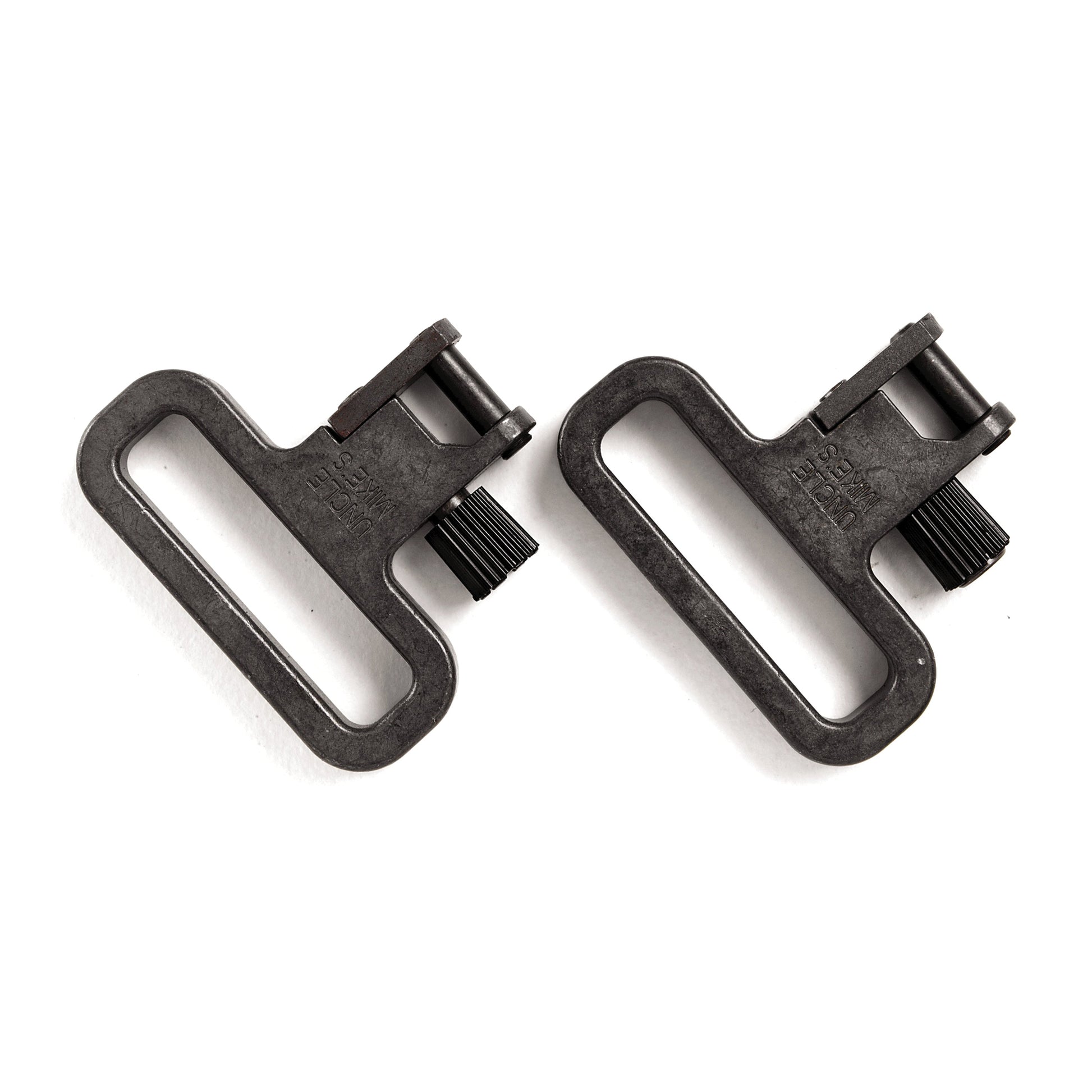 Uncle Mike's Mil-Spec QD SS MIM Swivel 1.25 Black 14023 - California Shooting Supplies