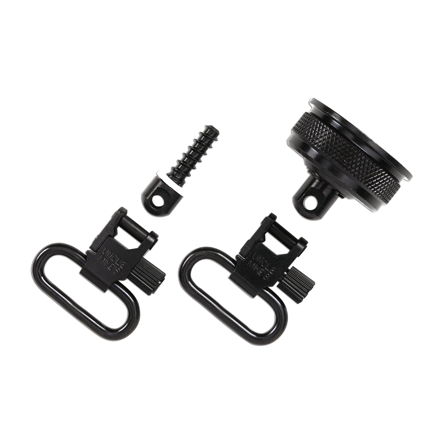 Uncle Mike's QD Mag Cap & Wood Screw Swivel 1 Fits Remington 870 18012 - California Shooting Supplies