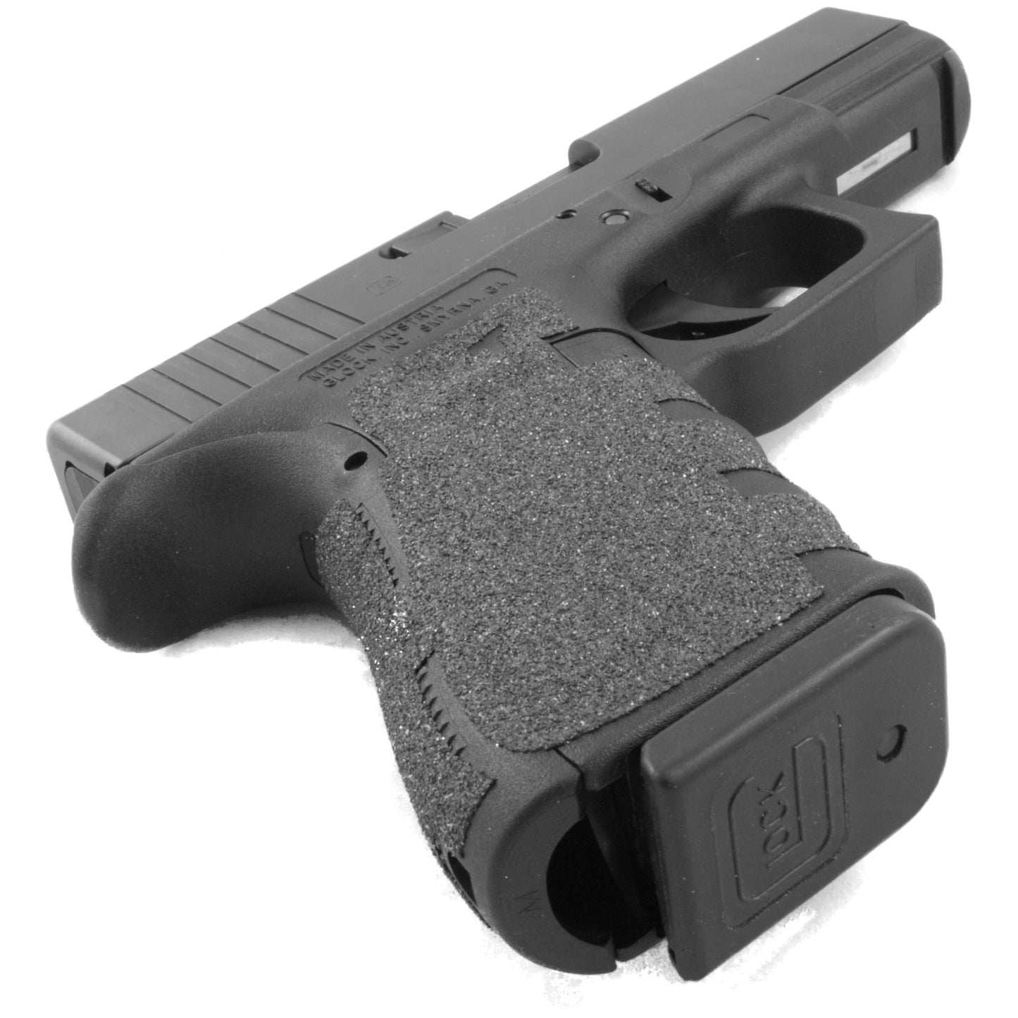 TALON Grips Granulate Adhesive Grip Fits Glock G3 19 Black 104G - California Shooting Supplies