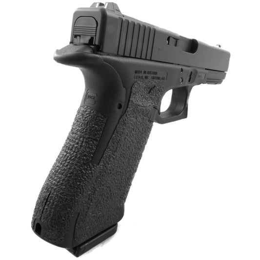 TALON Grips Inc Rubber Adhesive Grip Fits Glock G4 17/22 No Backstrap Blk 113R - California Shooting Supplies