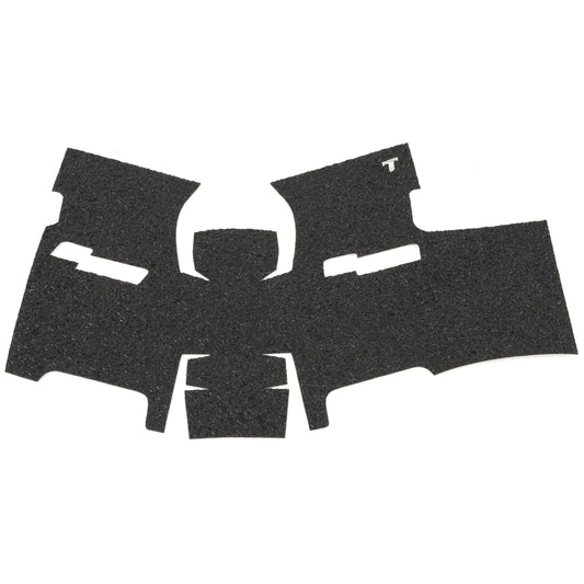 TALON Grips Inc Rubber Adhesive Grip Fits Springfield XD Full Size Black 202R - California Shooting Supplies