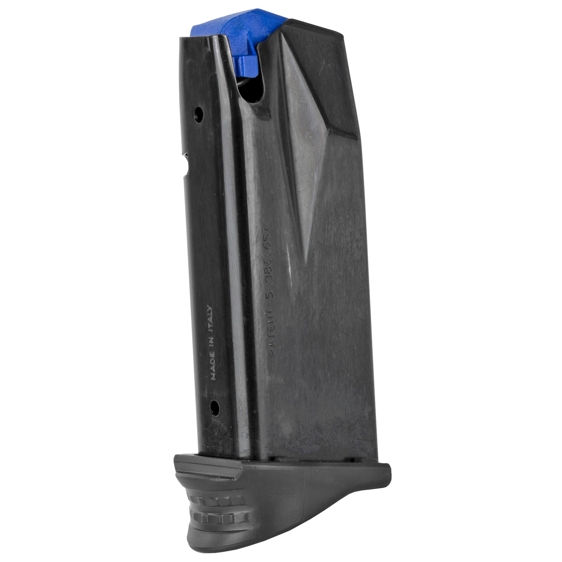 Walther Magazine, 9MM, 10 Rounds, Fits P99C, with Finger Rest, Blued Finish - Walther - California Shooting Supplies