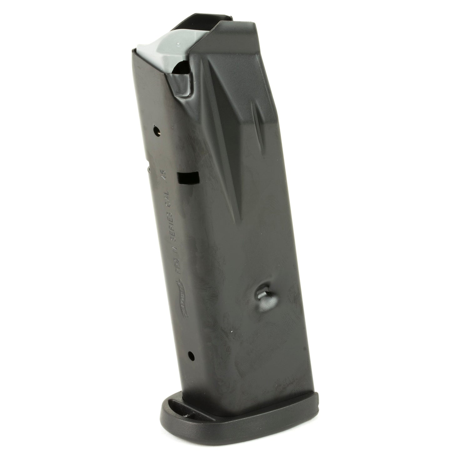 Walther Magazine, 45 ACP, 10 Rounds, Fits PPQ M2, Anti-Friction Coating, Black - Walther - California Shooting Supplies