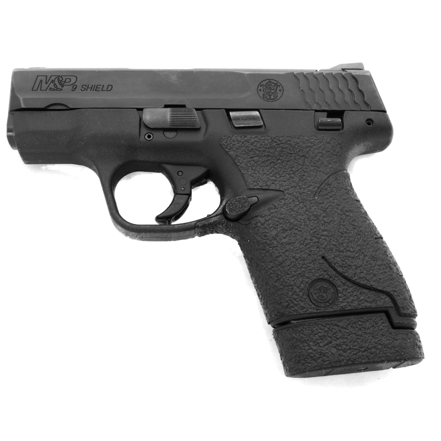 TALON Grips Inc Rubber Adhesive Grip Fits S&W M&P 9MM/40 Shield Black 705R - California Shooting Supplies