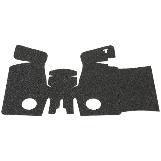 TALON Grips Inc Rubber Adhesive Grip S&W SD9/SD40 Black 708R - California Shooting Supplies