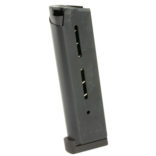 Wilson Combat Magazine 45ACP 8 Round Fits 1911 .350 Base Pad Steel Black 47DAB - California Shooting Supplies