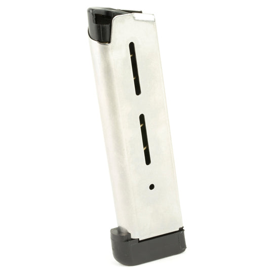 Wilson Combat Magazine 45ACP 8 Rounds Fits 1911 Extended Pad Stainless 47DE - California Shooting Supplies