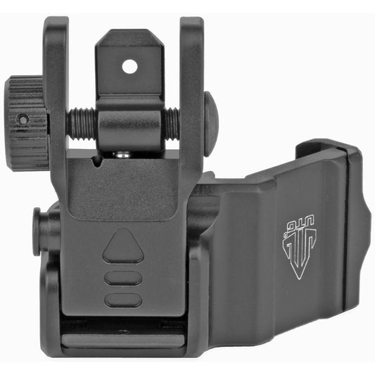 Leapers Inc UTG Accu-Sync AR15 45 Degree Offset Flip-up Rear Sight Black MT-945 - California Shooting Supplies