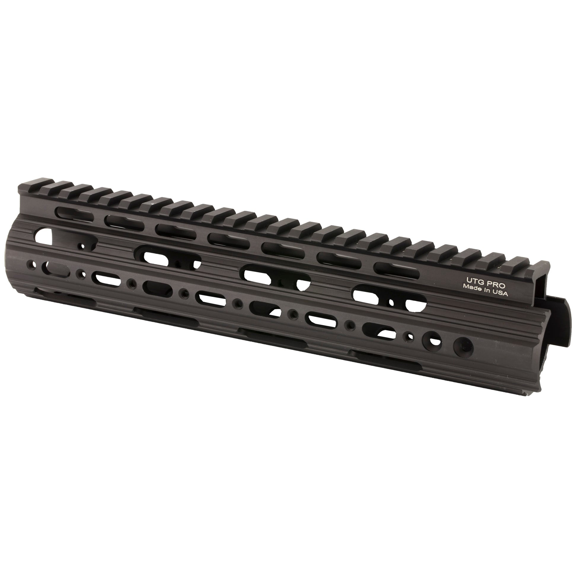 Leapers Inc UTG Handguard 9" for AR Rifles Super Slim Free Float Blk MTU004SS - California Shooting Supplies