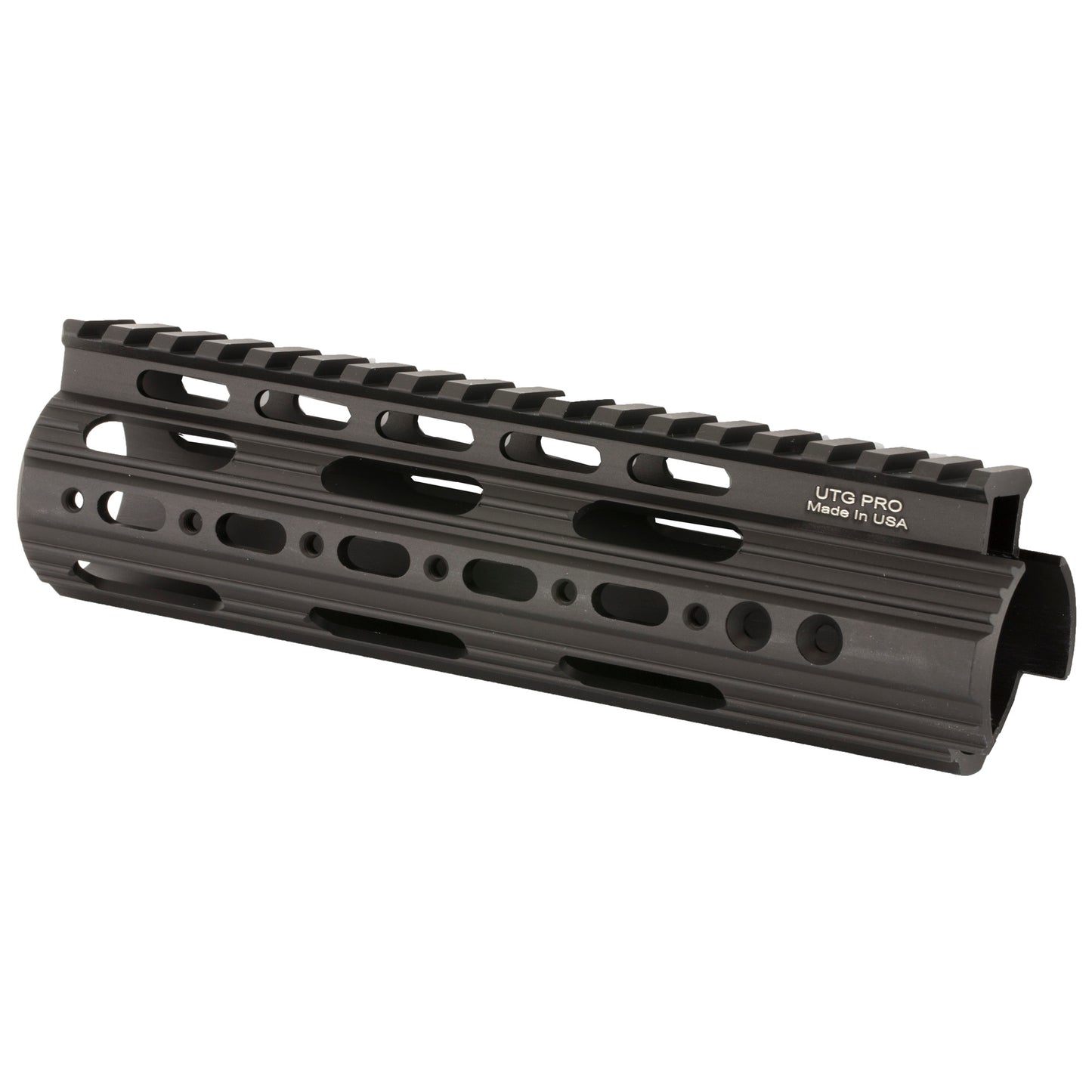 Leapers Inc UTG Rail 7" Carbine Super Slim Free Floating Handguard Blk MTU005SS - California Shooting Supplies