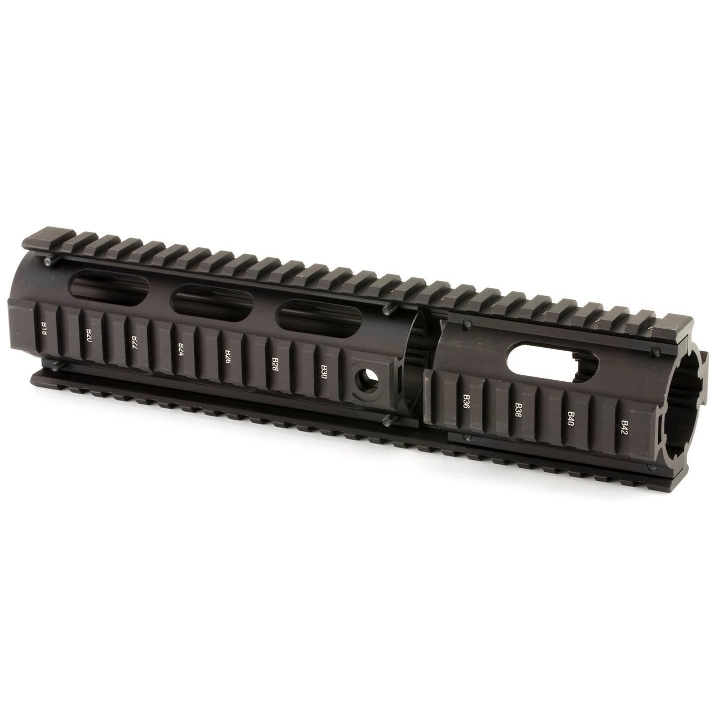 Leapers Inc UTG Model 4/15 Quad Rail Fits AR Rifle Carbine with Extension MTU015 - California Shooting Supplies