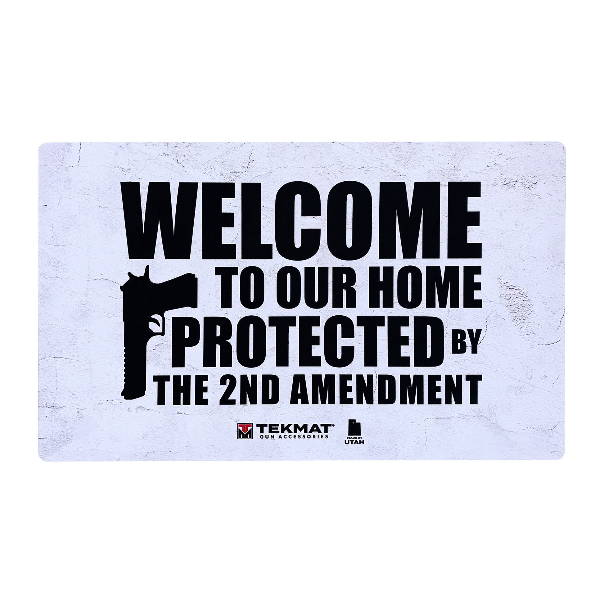 TekMat Door Mat 2nd Amendment 25x42 TEK-42-2AMENDMENT - California Shooting Supplies