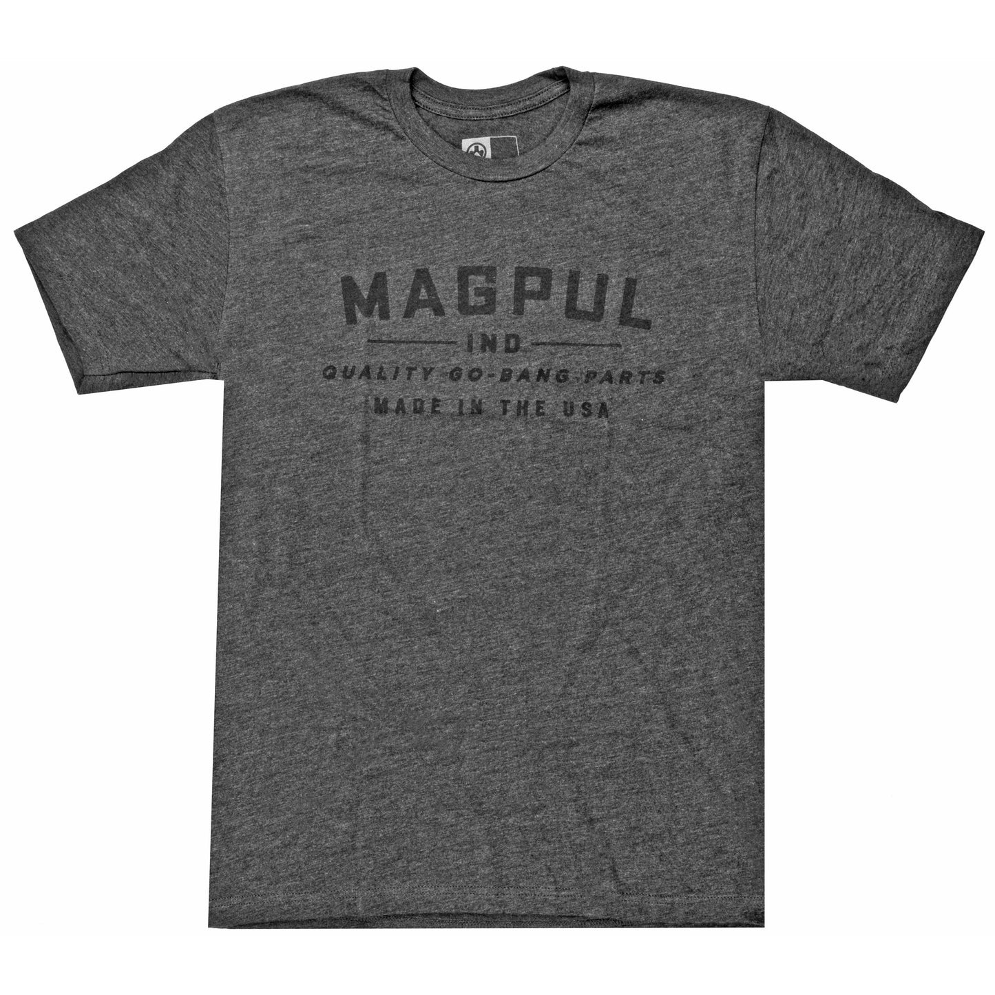 Magpul Industries Go Bang Parts T-Shirt XLarge Charcoal MAG1112-011-XL - California Shooting Supplies