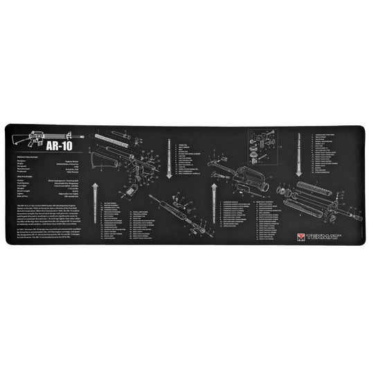 TekMat AR-10 Rifle Mat 12x36 With Microfiber TekTowel TEK-R36-AR10 - California Shooting Supplies