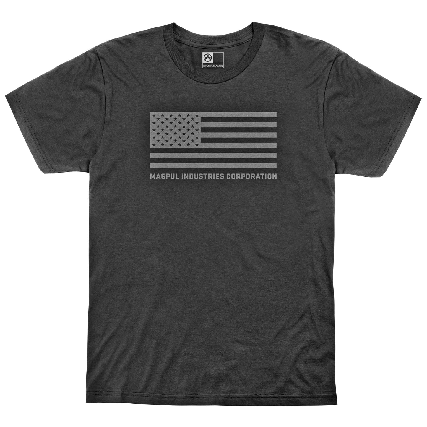 Magpul Industries Standard T-Shirt 100% cotton Medium Black MAG1121-001-M - California Shooting Supplies