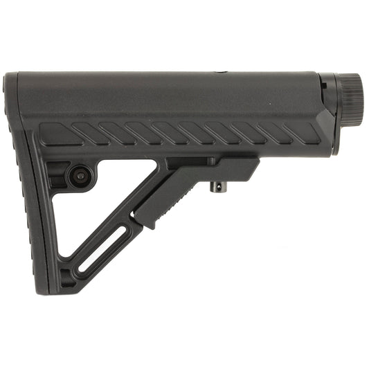 Leapers Inc UTG Model 4 Combat Ops S2 Mil-Spec Stock Kit 6-Position Blk RBUS2BM - California Shooting Supplies