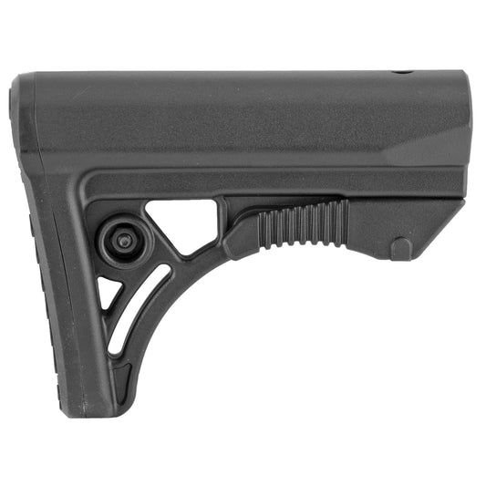 Leapers Inc UTG Model 4 Combat Ops S3 Polymer  Stock Black RBUS3BMS - California Shooting Supplies