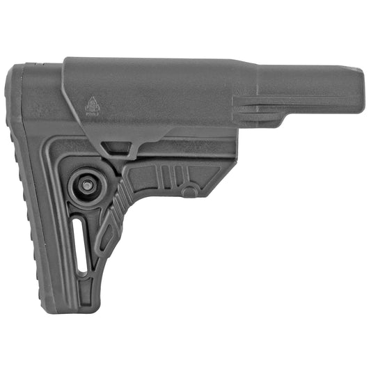 Leapers Inc UTG PRO Mil-spec Stock Black Fits AR-15 Compact Size RBUS4BMS - California Shooting Supplies