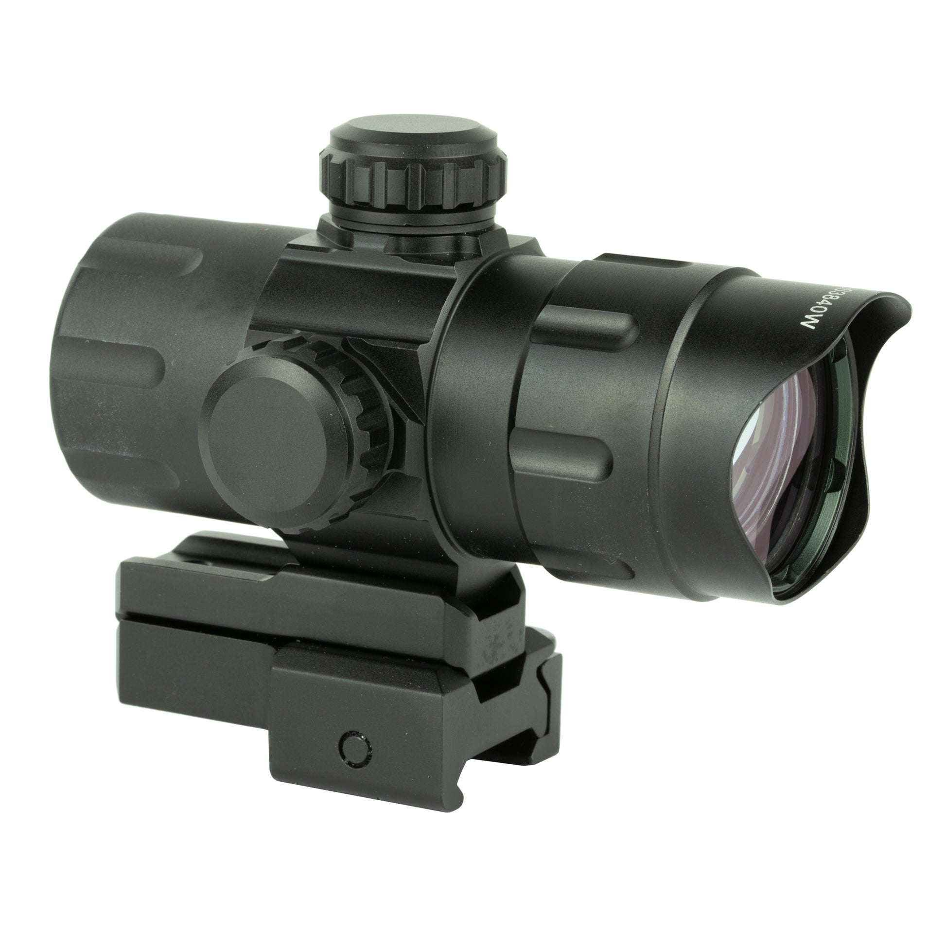 Leapers Inc UTG Instant Target Aiming 4.2" Red/Green CQB QD Mount SCP-DS3840W - California Shooting Supplies