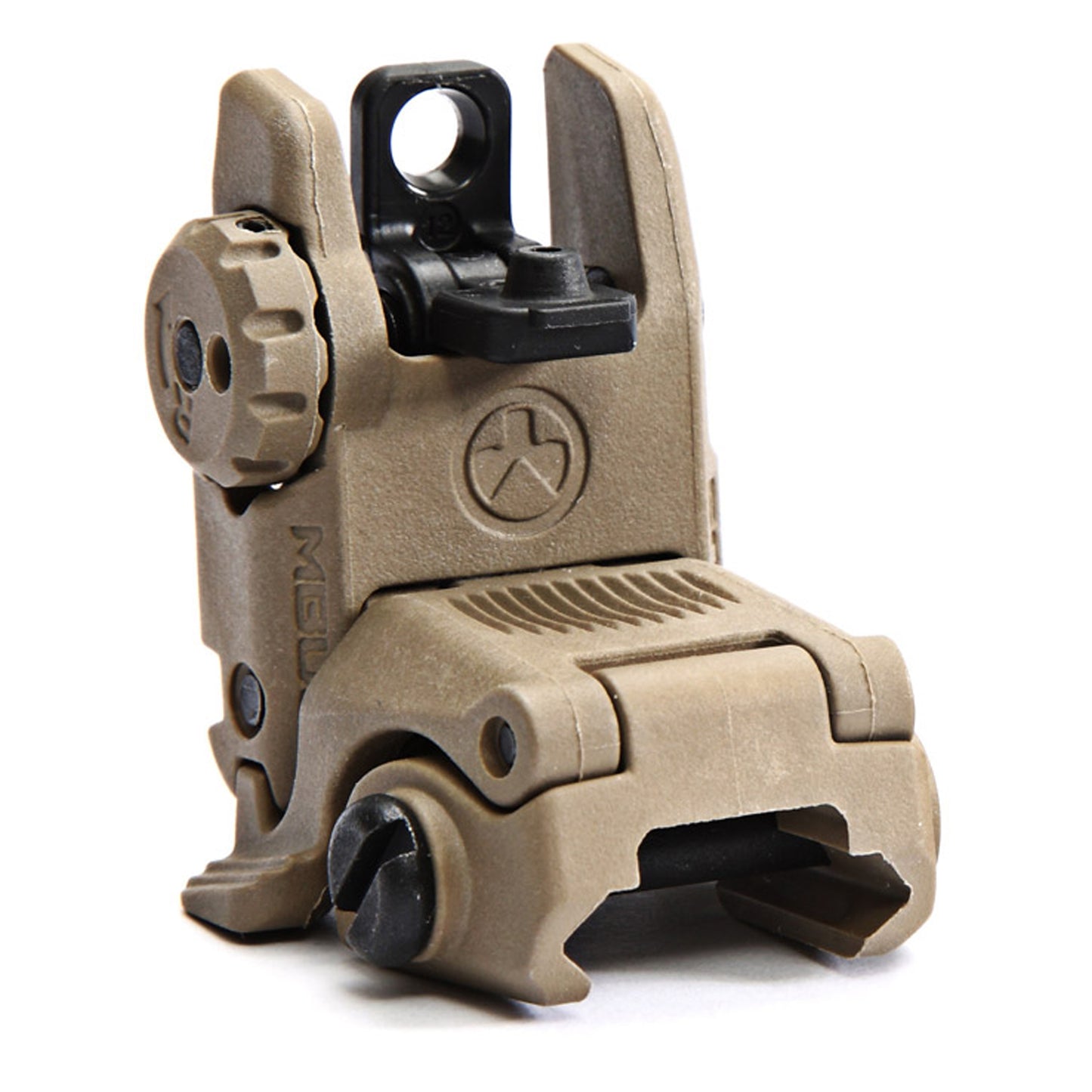 Magpul Industries MBUS BackUp Rear Sight G2 Fits Picatinny FDE MAG248-FDE - California Shooting Supplies