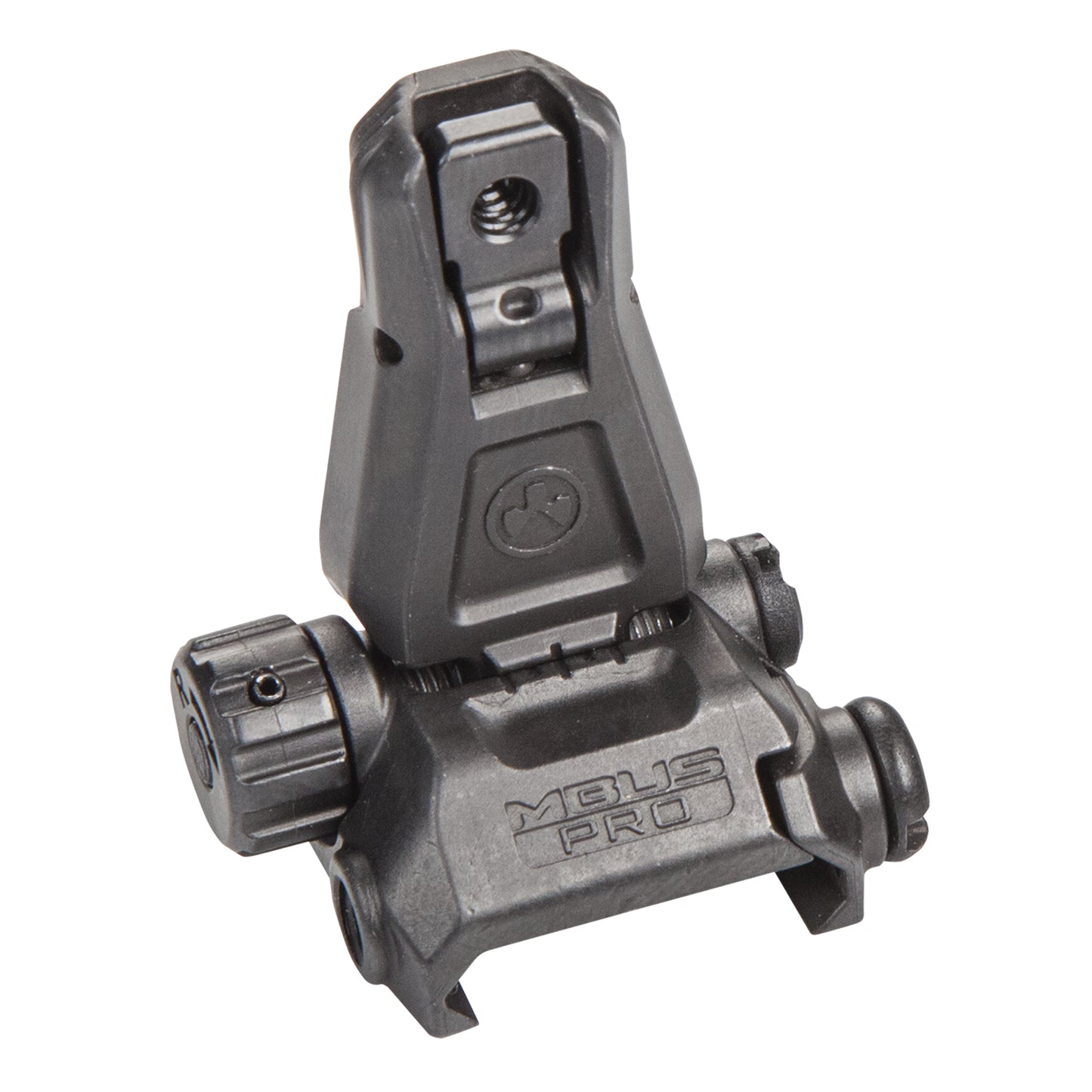 Magpul Industries MBUS PRO Rear Sight Fits Picatinny Flip Up Steel MAG276-BLK - California Shooting Supplies