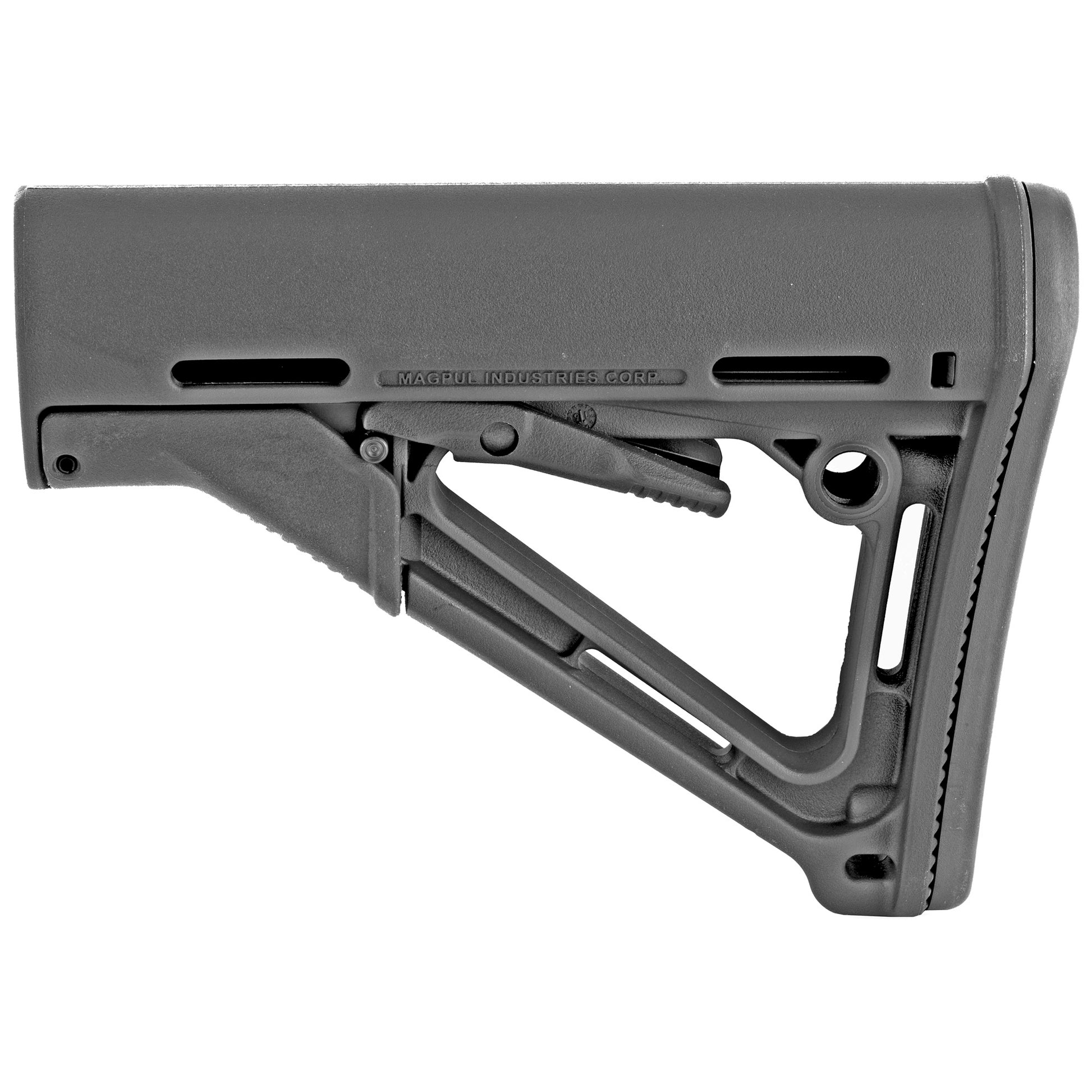 Magpul Industries CTR Stock Fits AR-15 Adjustable Black MAG310-BLK - California Shooting Supplies