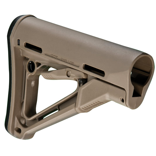 Magpul Industries CTR Stock Fits AR-15 Adjustable Flat Dark Earth MAG310-FDE - California Shooting Supplies