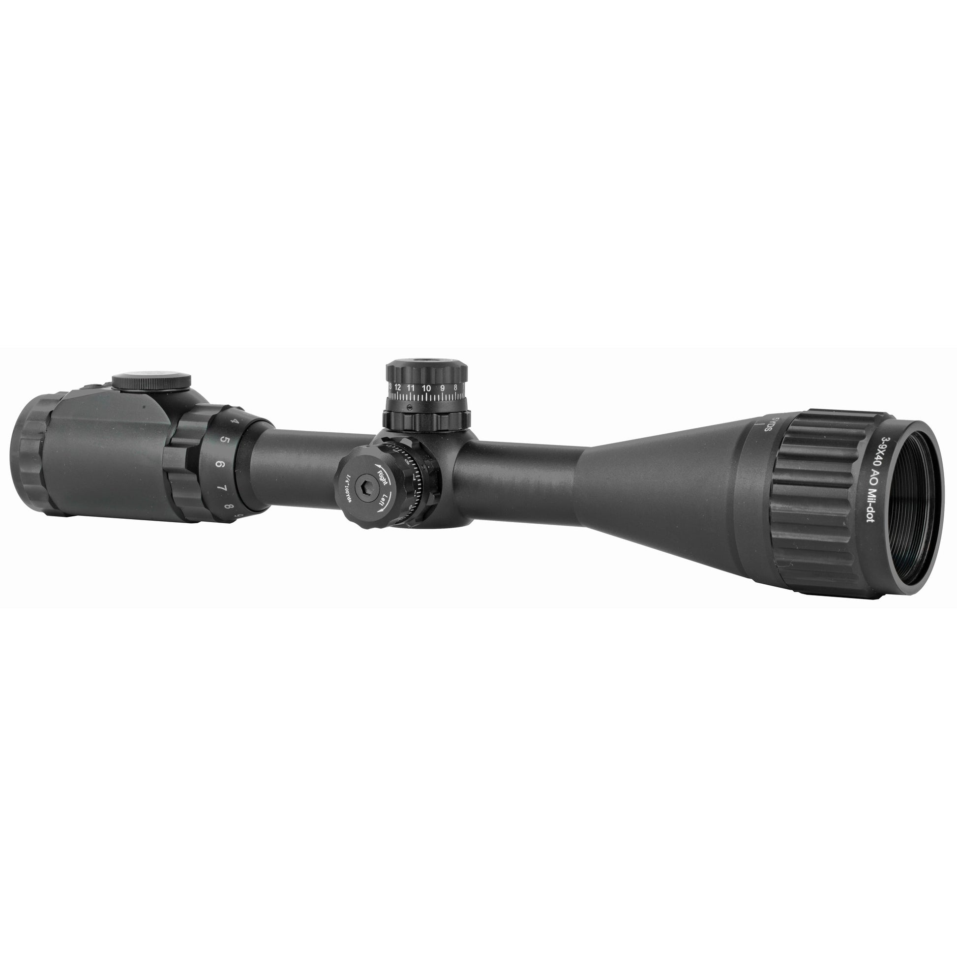 Leapers Inc UTG Hunter Scope 3-9x40 36-Color Mil-Dot Reticle SCP-U394AOIEW - California Shooting Supplies