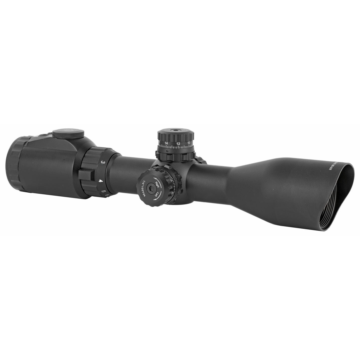 Leapers Inc UTG AccuShot Scope 2-7x44 36-Color Mil-Dot Reticle SCP3-274LAOIEW - California Shooting Supplies