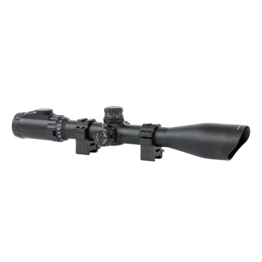 Leapers Inc UTG AccuShot 4-16x Rifle Scope 36 Color MilDot Reticle SCP3-U416AOIEW - California Shooting Supplies