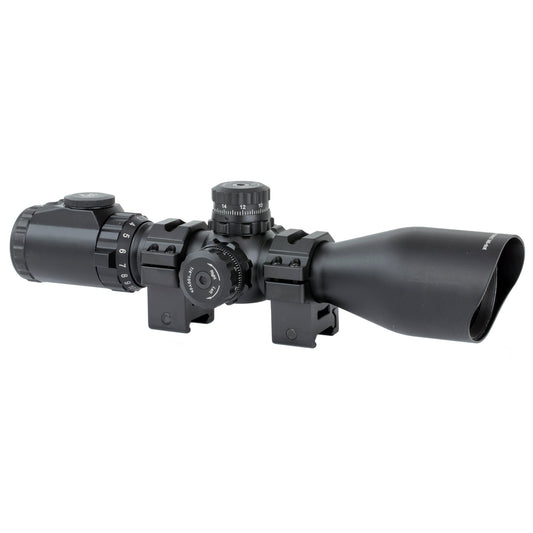 Leapers Inc UTG AccuShot Precision Scope 3-12x44 Color Reticle SCP3-UM312AOIEW - California Shooting Supplies