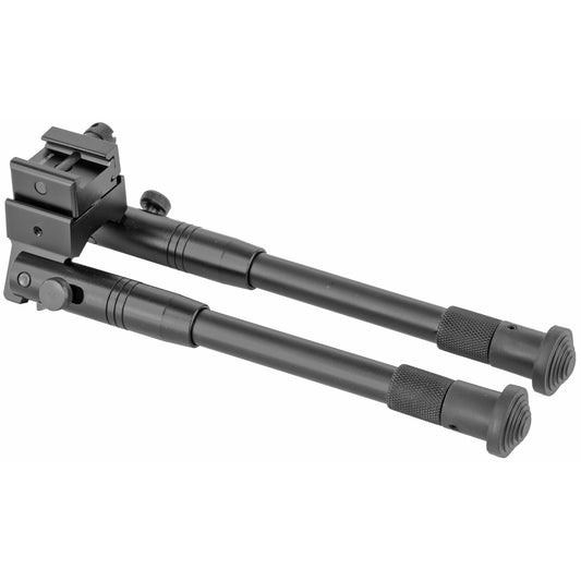 Leapers Inc UTG Universal Bipod Fits Picatinny 8.7-10.6 Sniper Pro Blk TL-BP69S - California Shooting Supplies