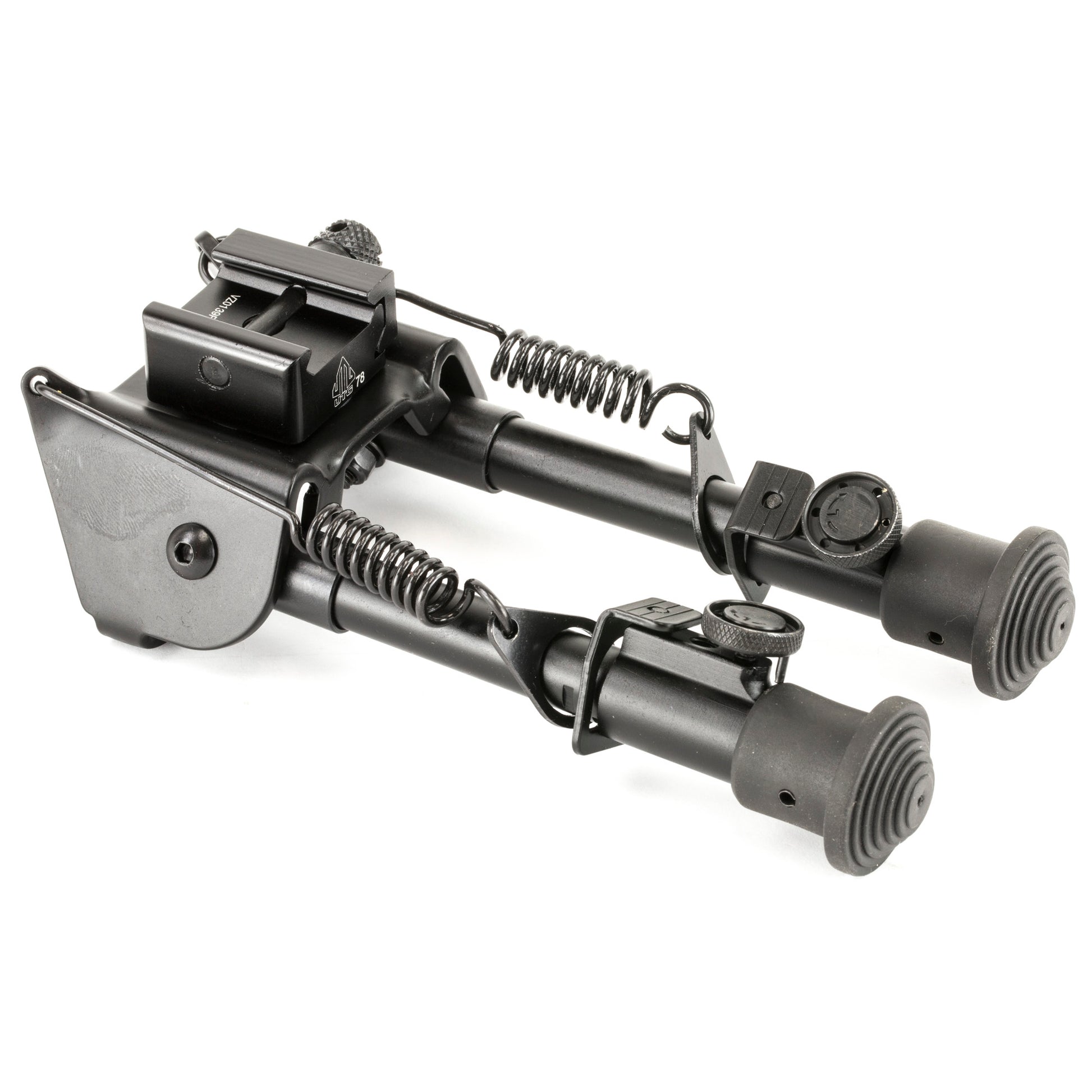 Leapers Inc UTG Tactical Op Bipod Fits Picatinny 6.1-7.9 SWAT Black TL-BP78 - California Shooting Supplies