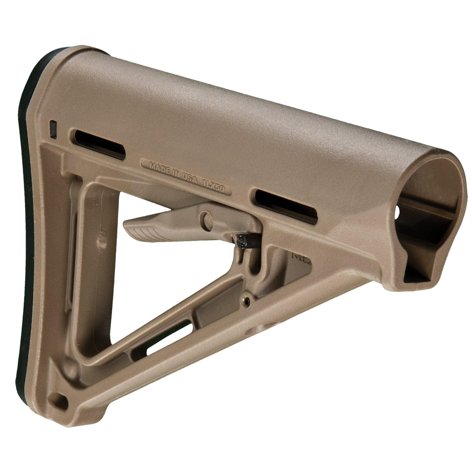 Magpul Industries MOE Carbine Stock Fits AR-15 Mil-Spec FDE MAG400-FDE - California Shooting Supplies